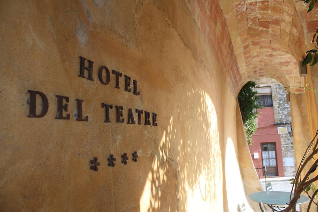 Hotel Del Teatre - Adults Only Regencós エクステリア 写真